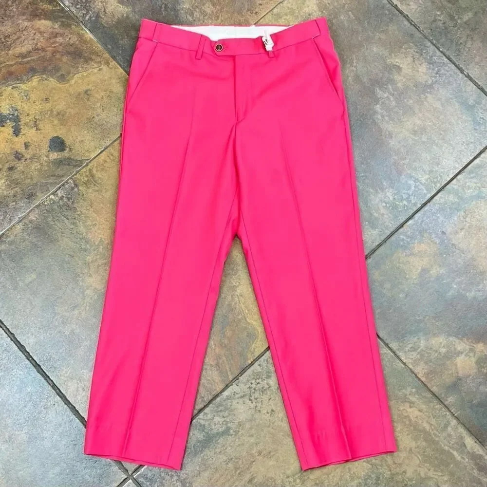 Men’s Formal Pink Suit Size XXS 32